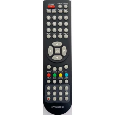 Vivid ATV-32HDC1N náhradní dálkový ovladač kompatibilní