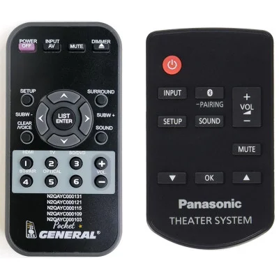 PANASONIC N2QAYC000109 - dálkový ovladač - duplikát kompatibilní