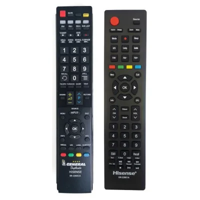 HISENSE ER-22601A - dálkový ovladač, duplikát kompatibilní