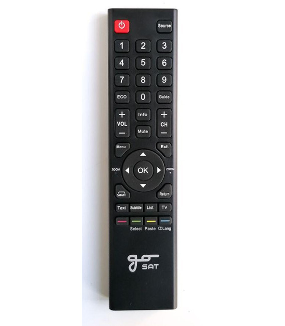 GOSAT GS3210 - originální dálkový ovladač