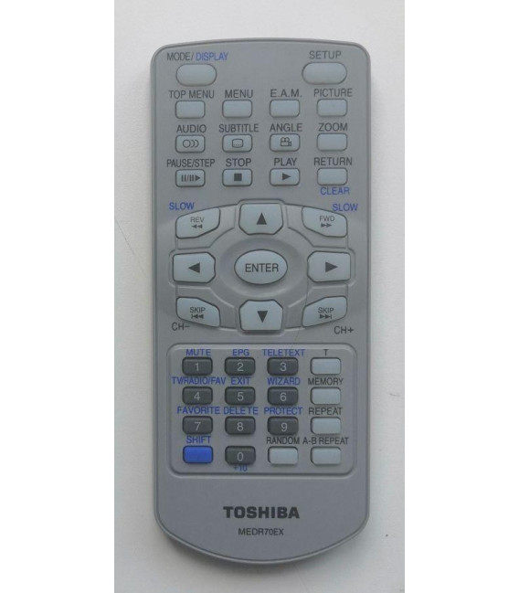 TOSHIBA MEDR70EX - originální dálkový ovladač