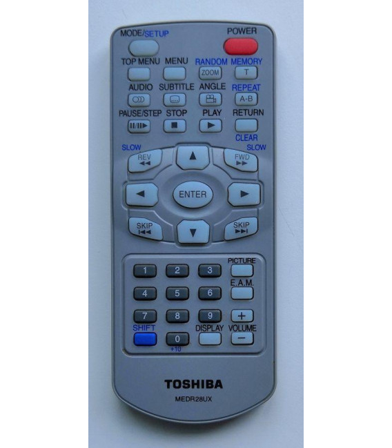 TOSHIBA MEDR28UX - originální dálkový ovladač