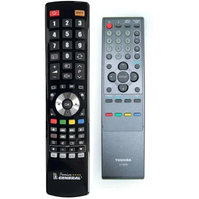 TOSHIBA CT-8015 - dálkový ovladač - náhrada kompatibilní