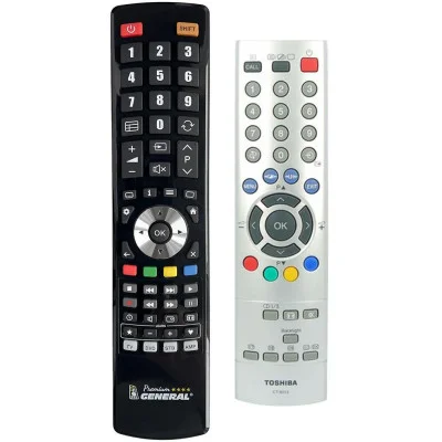 TOSHIBA CT-8013 - dálkový ovladač - náhrada kompatibilní