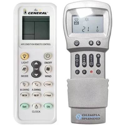 OLIMPIA SPLENDID UNICO Star 11 SFS - dálkový ovladač - náhrada kompatibilní