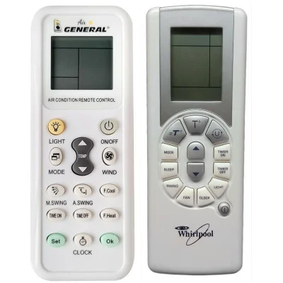 WHIRLPOOL YJ1B - dálkový ovladač - náhrada kompatibilní