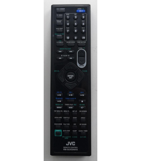 JVC RM-SUXGN9VA - originální dálkový ovladač