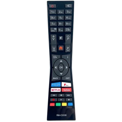 JVC RM-C3338 - náhradní dálkový ovladač kompatibilní