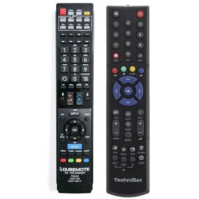 TECHNISAT FBPVR235, PVR235 - dálkový ovladač, duplikát kompatibilní