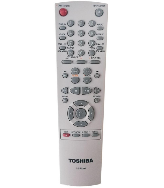 TOSHIBA SE-R0206 - originální dálkový ovladač