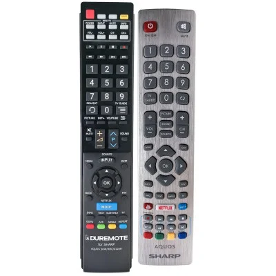 SHARP AQUOS SHW/RMC/0120N - dálkový ovladač, duplikát kompatibilní