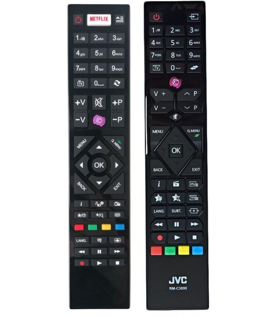 JVC RM-C3090 (RC4880) - originální dálkový ovladač