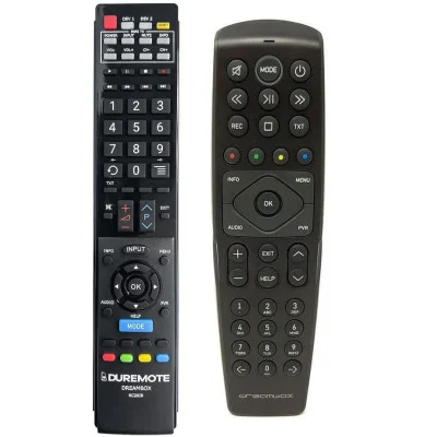 DREAMBOX RC20IR - dálkový ovladač, duplikát kompatibilní