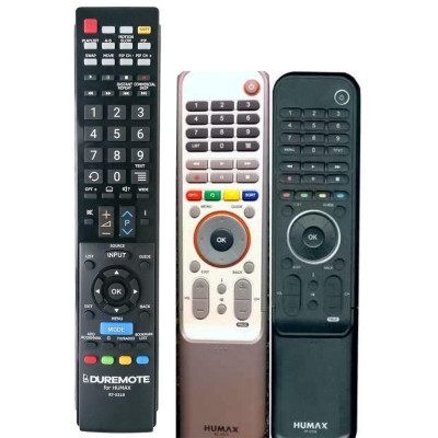 HUMAX RT-531B, RS-531N - dálkový ovladač, duplikát kompatibilní