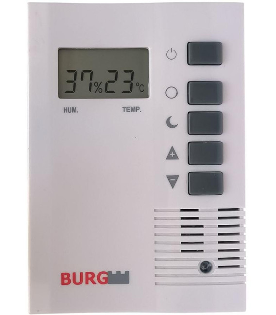 BURG BH-870E - originální dálkový ovladač 2. jakost