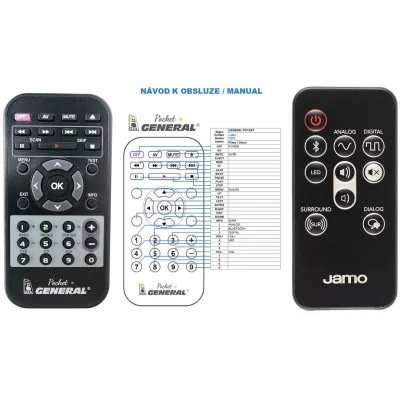 JAMO SB36 - dálkový ovladač, náhrada kompatibilní