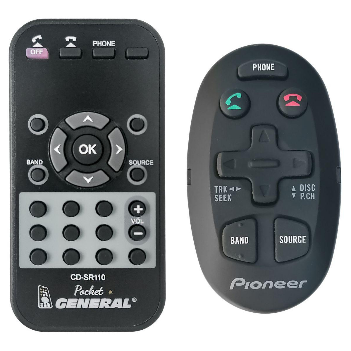 PIONEER CD-SR110 - dálkový ovladač, duplikát kompatibilní