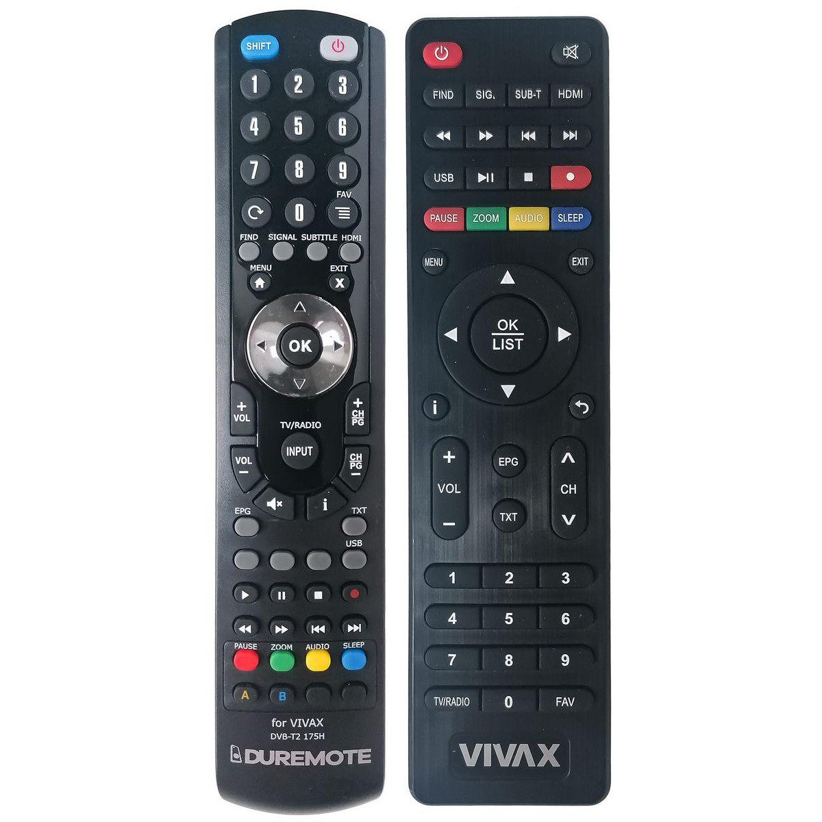 More about VIVAX DVB-T2 175H - dálkový ovladač duplikát kompatibilní