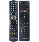 VIVAX DVB-T2 175H - dálkový ovladač, duplikát kompatibilní