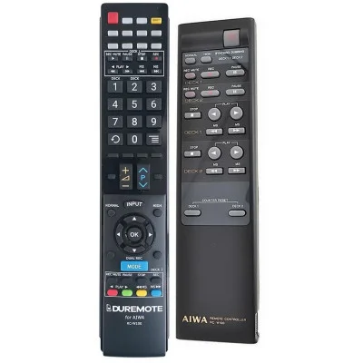 AIWA RC-W100 - dálkový ovladač, duplikát kompatibilní