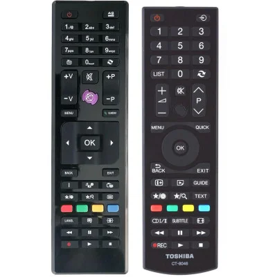 TOSHIBA CT-8046 - náhradní dálkový ovladač kompatibilní