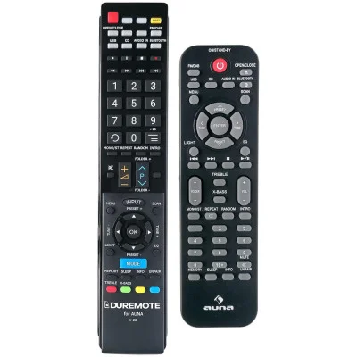 AUNA V20 - dálkový ovladač, duplikát kompatibilní