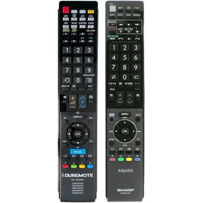 SHARP GA983WJSA - dálkový ovladač, duplikát kompatibilní