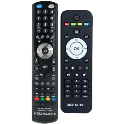 DIGITALBOX HD5 Light - dálkový ovladač, duplikát kompatibilní