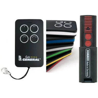 SOMMER SLIDER 4014 TX03 434-2 4013 TX02-434-4, 434,42 MHz  - rádiový (RF) dálkový ovladač - náhrada kompatibilní