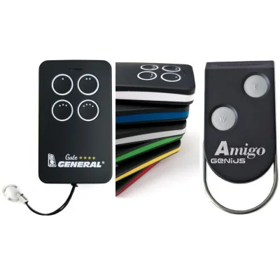GENIUS AMIGO TX2 868, AMIGO TX4 868, JA332, JA334 - rádiový (RF) dálkový ovladač - náhrada kompatibilní