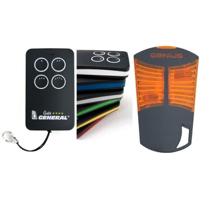 GENIUS AMIGOLD TX2, AMIGOLD TX4 - rádiový (RF) dálkový ovladač - náhrada kompatibilní