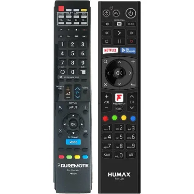 HUMAX RM-L08 - dálkový ovladač, duplikát kompatibilní