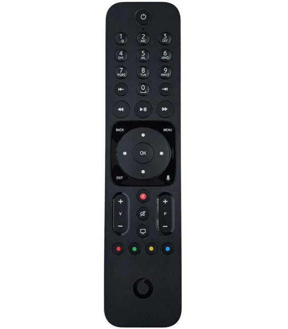 VODAFONE R3170301, PREMIUM VTV BOX, TV 4K. - originální dálkový ovladač