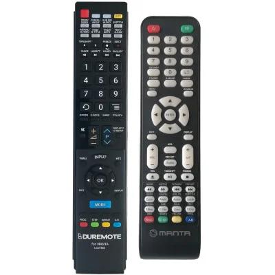 MANTA LCD1503 - dálkový ovladač, duplikát kompatibilní