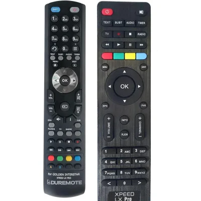 GOLDEN INTERSTAR XPEED LX PRO - dálkový ovladač, duplikát kompatibilní