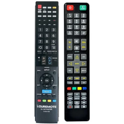 SKYMASTER E-RCU-038 - dálkový ovladač, duplikát kompatibilní