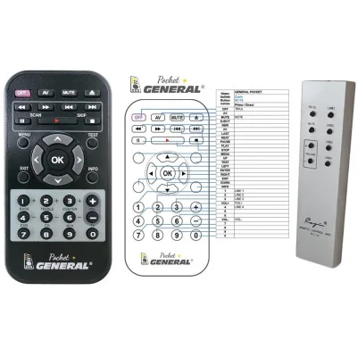 CAYIN SC-10 - dálkový ovladač - náhrada kompatibilní