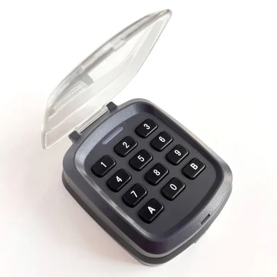 GATE KEYPAD Univerzální rádiový dálkový ovladač s kódovým zámkem FIXNÍ i PLOVOUCÍ kódy 280-870 MHz kompatibilní