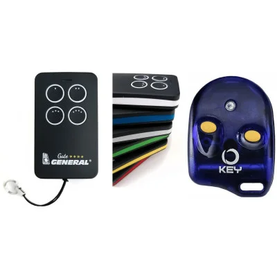 KEY TXB-42, TXB-44 - rádiový (RF) dálkový ovladač - náhrada kompatibilní