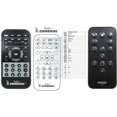 FOSTEX RC-N1 - dálkový ovladač - náhrada kompatibilní