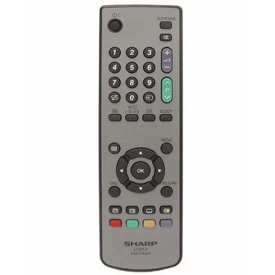 SHARP -GA531WJSA originální dálkový ovladač LC26SA