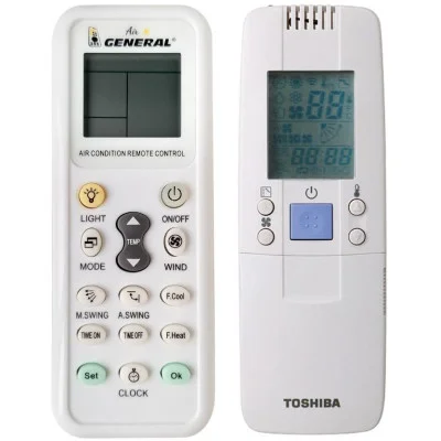 TOSHIBA WH-H1JE2 - dálkový ovladač - náhrada kompatibilní