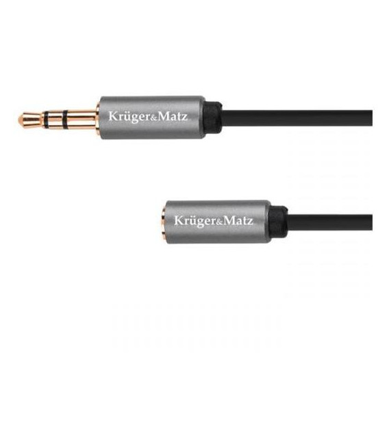 Kabel KRUGER & MATZ JACK 3.5 konektor/JACK 3.5 zdířka 3m