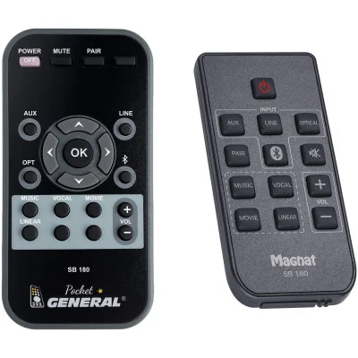MAGNAT SB 180 - dálkový ovladač - duplikát kompatibilní