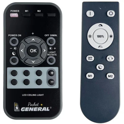 LIVARNO HOME stojací LED lampa - dálkový ovladač - duplikát kompatibilní