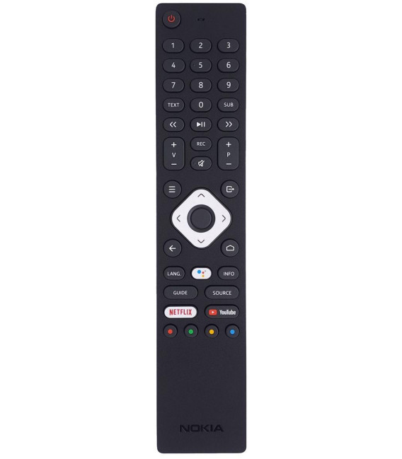 NOKIA RC4220, Smart TV 3900A, 4300A, 4300B, 5000A, 5500A, 5800A, 6500A, 7500A - originální dálkový ovladač