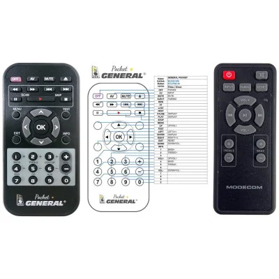 MODECOM Eclipse 60 - dálkový ovladač náhrada kompatibilní