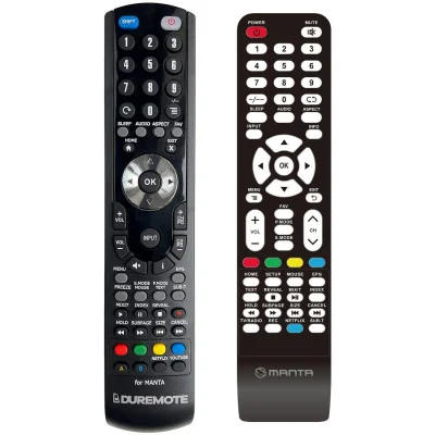 MANTA 49LUA58L, 50LUA57L, 50LUA58L, 55LUA57L, 55LUA58L - dálkový ovladač duplikát kompatibilní