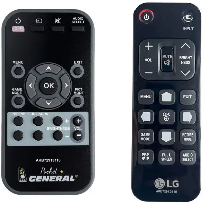 LG AKB72913118 - dálkový ovladač duplikát kompatibilní