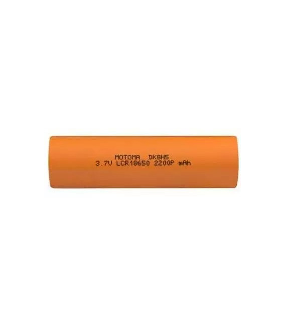 Baterie Nabíjecí Li-Ion 18650 3,7V/2600mAh 5C MOTO